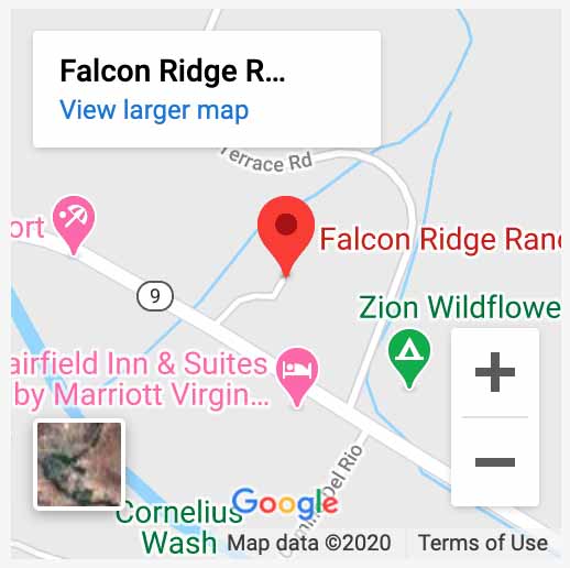 Falcon Ridge Ranch location screenshot