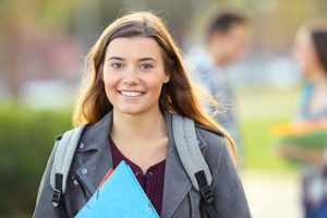 teen benefitting from an academic program 